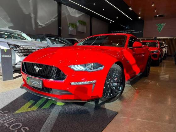FORD MUSTANG 5.0 V8 TI-VCT GASOLINA GT PREMIUM SELECTSHIFT FORD MUSTANG 5.0 V8 TI-VCT GASOLINA GT PREMIUM SELECTSHIFT